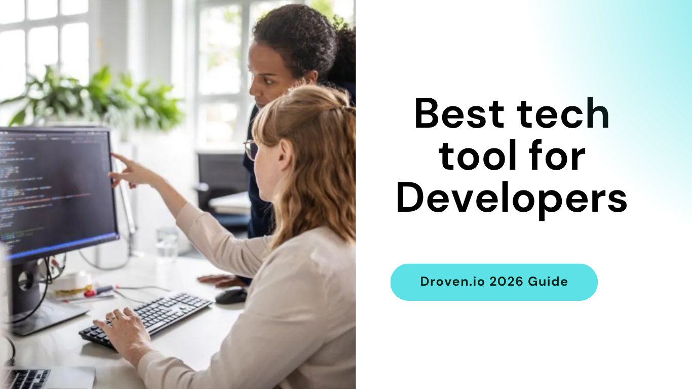 droven io best tech tools for developers