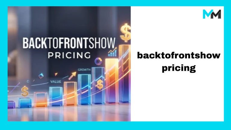 backtofrontshow pricing